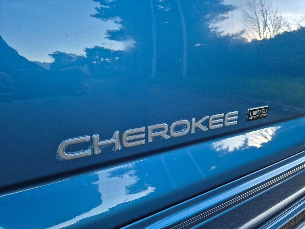 Jeep Cherokee Suv Blue #12