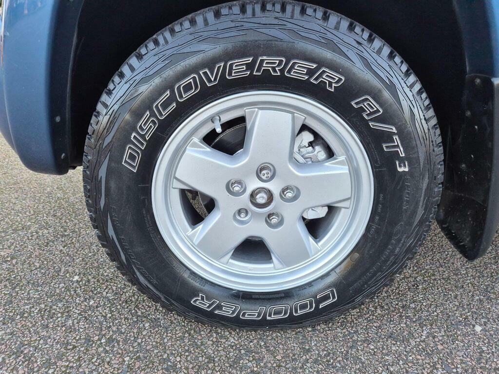 Jeep Cherokee Suv Blue #24