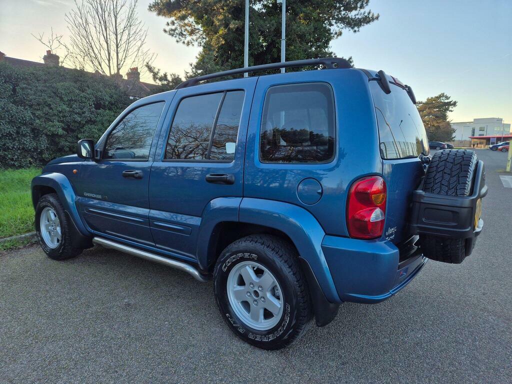 Jeep Cherokee Suv Blue #39