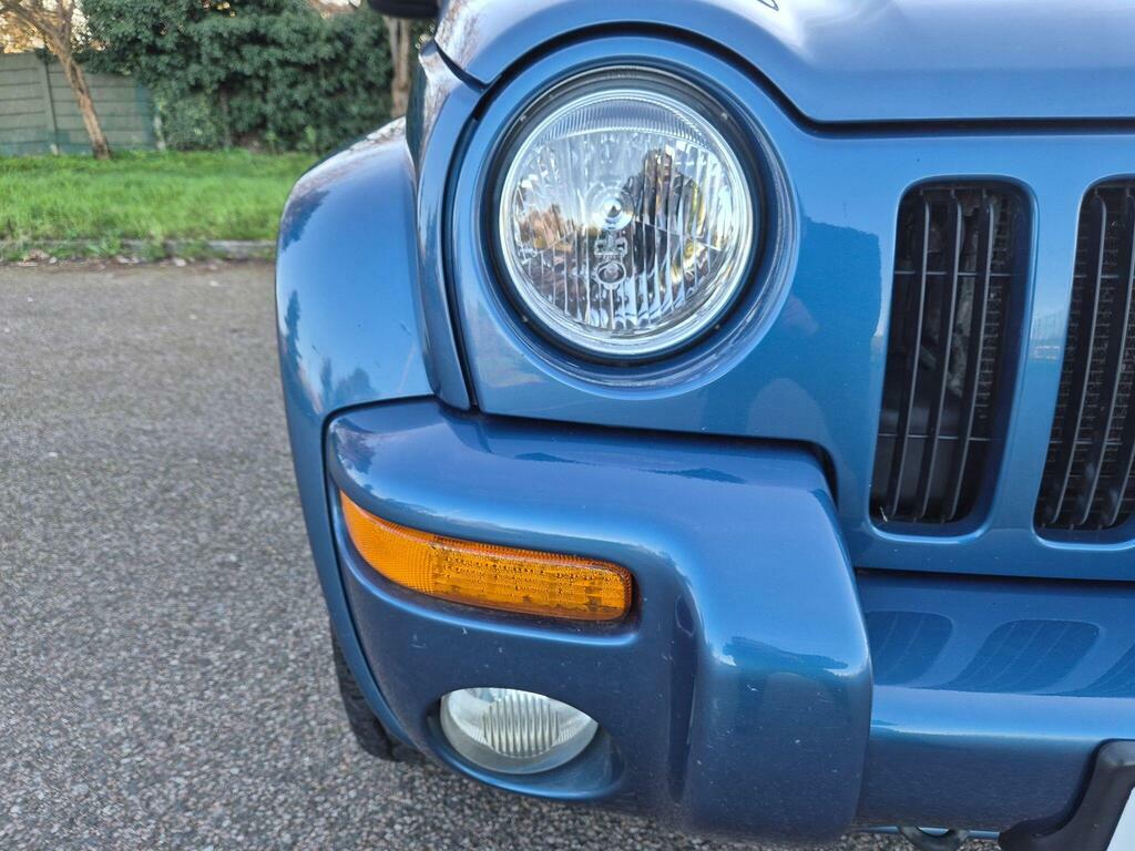 Jeep Cherokee Suv Blue #6