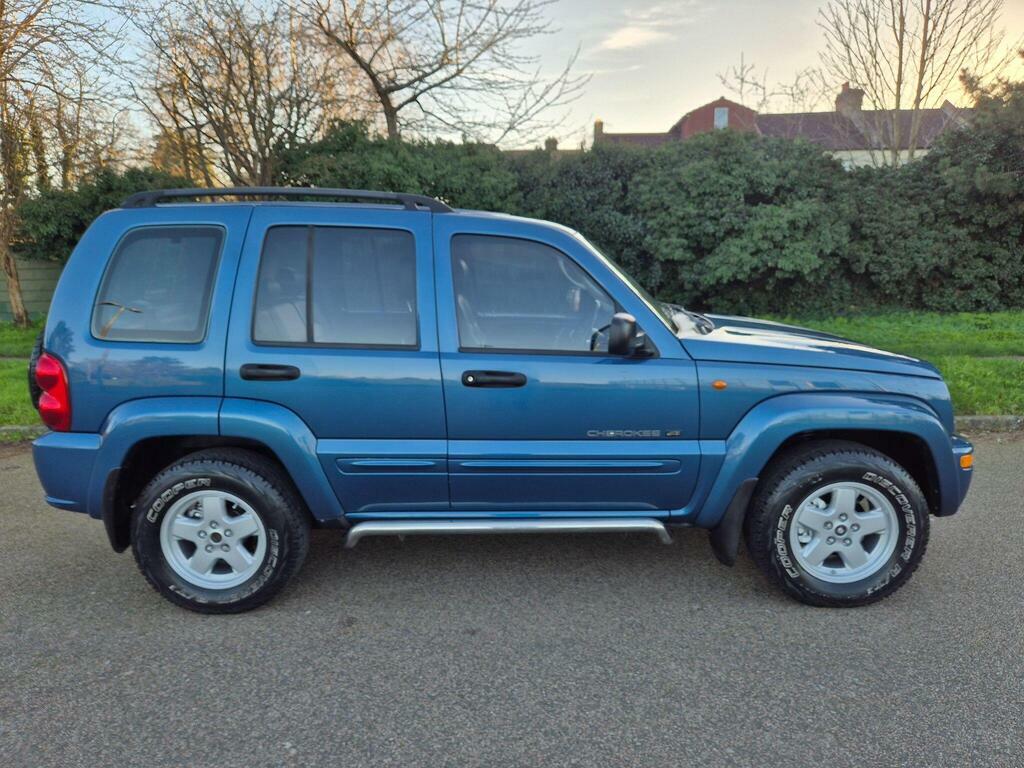 Jeep Cherokee Suv Blue #20