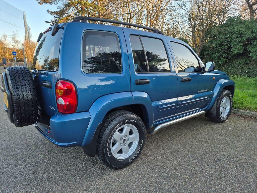 Jeep Cherokee Suv Blue #37
