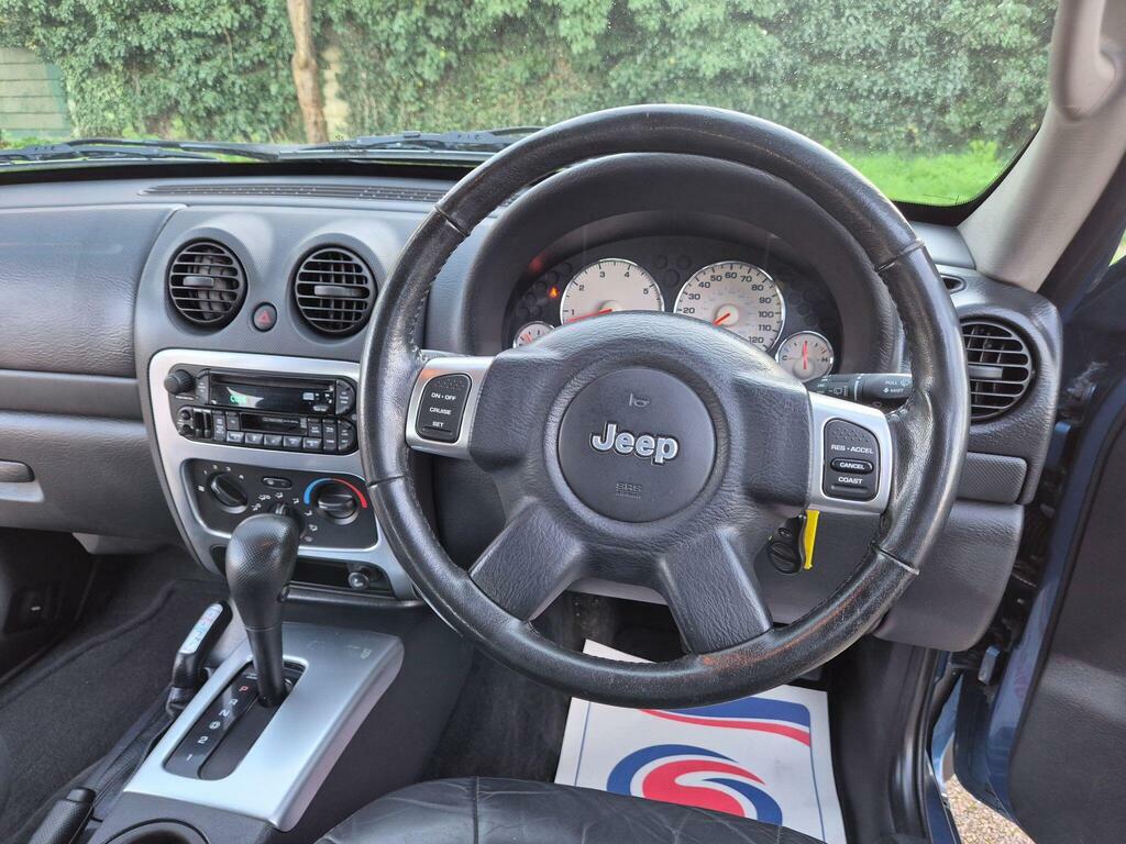Jeep Cherokee Suv Blue #45