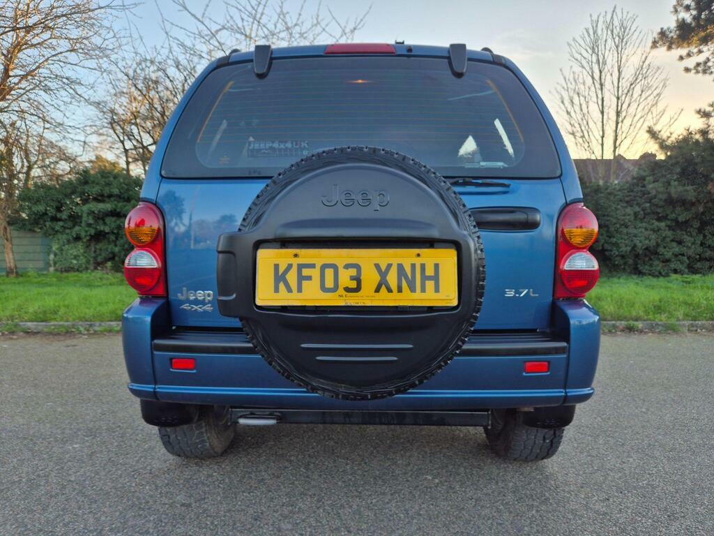 Jeep Cherokee Suv Blue #33