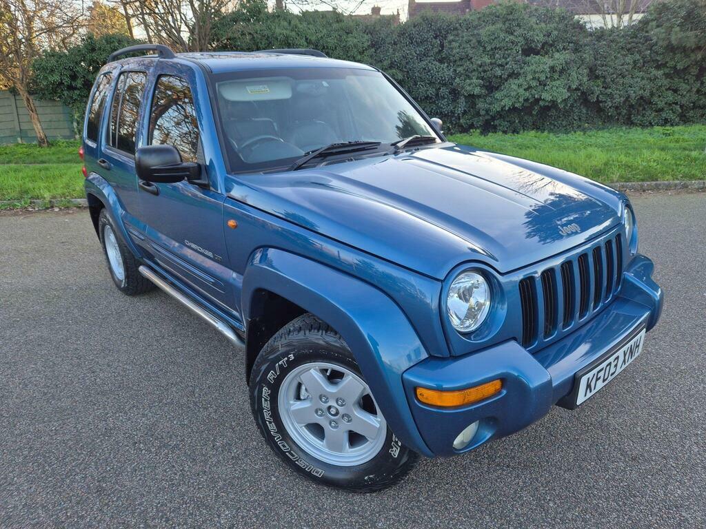 Jeep Cherokee Suv Blue #17