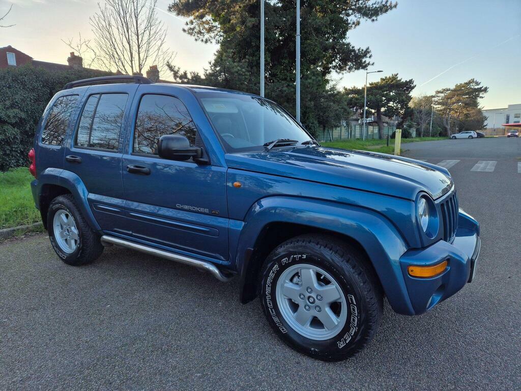 Jeep Cherokee Suv Blue #13