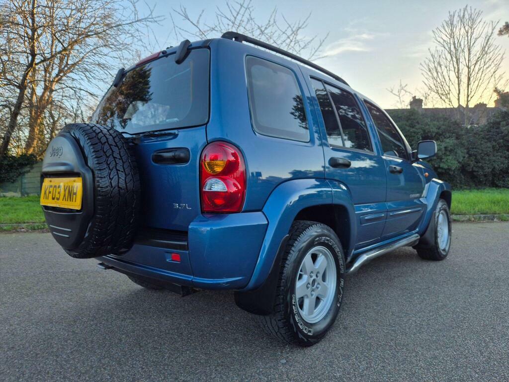 Jeep Cherokee Suv Blue #30