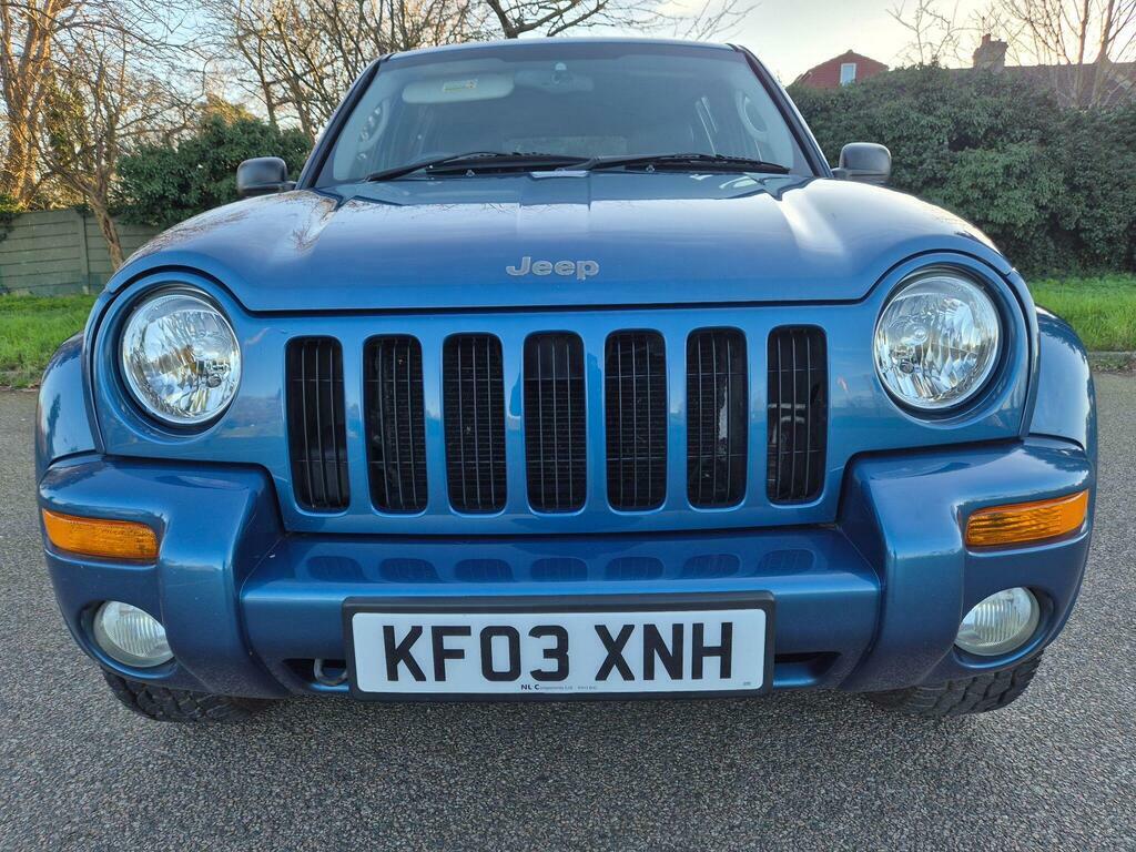 Jeep Cherokee Suv Blue #8