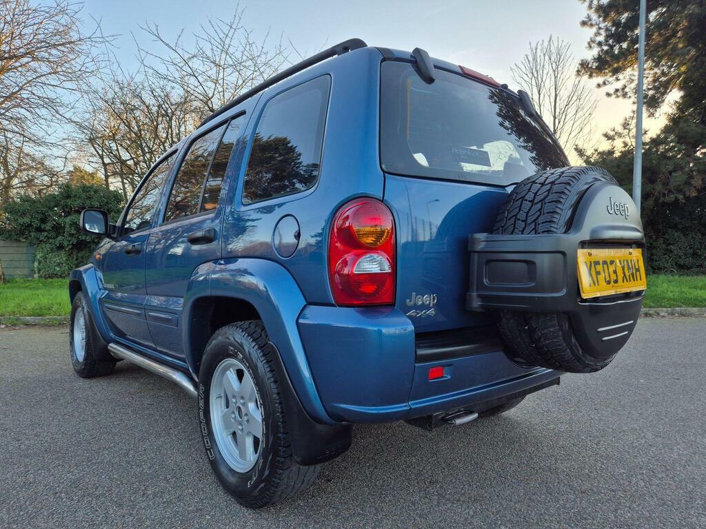 Jeep Cherokee Suv Blue #27