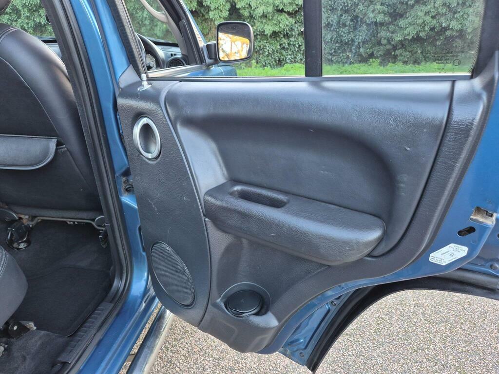 Jeep Cherokee Suv Blue #58