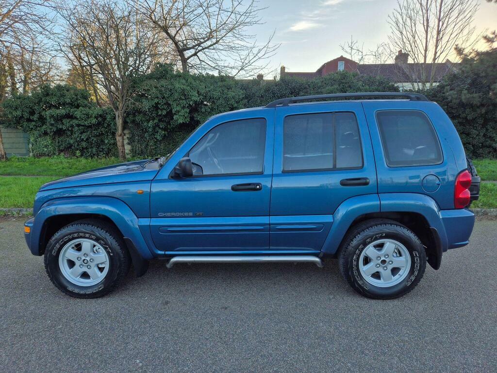 Jeep Cherokee Suv Blue #22