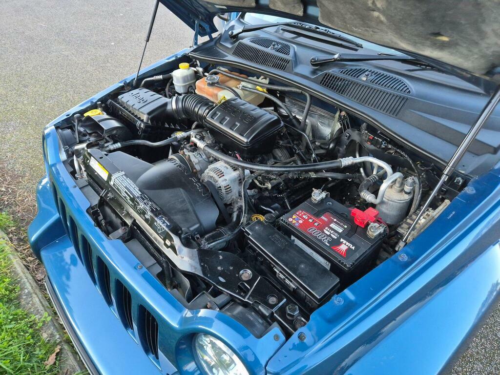 Jeep Cherokee Suv Blue #85