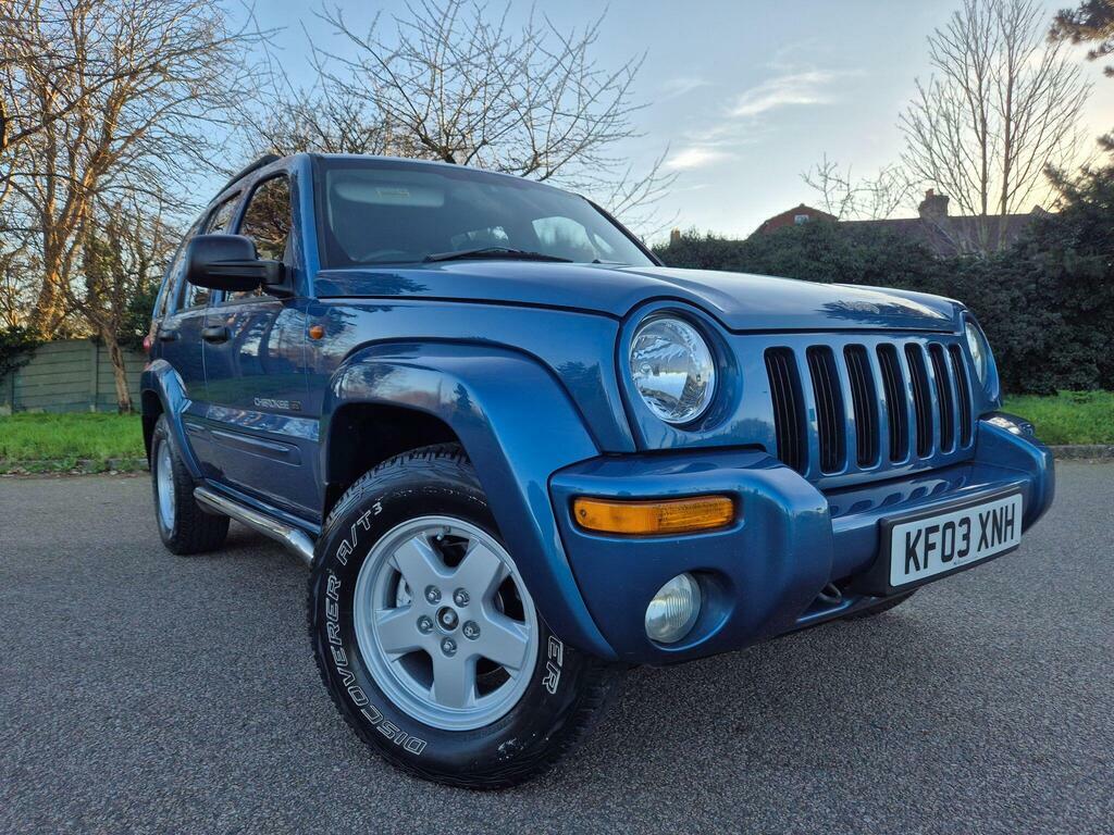Jeep Cherokee Suv Blue #16