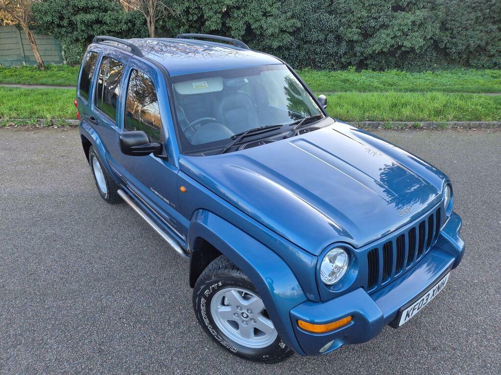 Jeep Cherokee Suv Blue #18