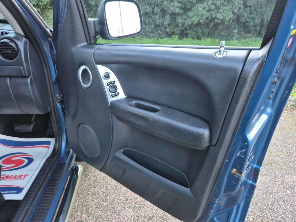 Jeep Cherokee Suv Blue #42