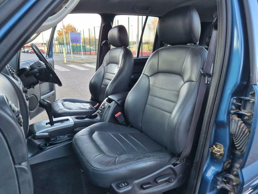 Jeep Cherokee Suv Blue #54