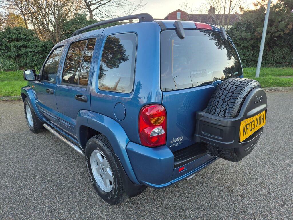 Jeep Cherokee Suv Blue #28