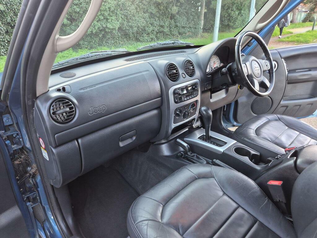 Jeep Cherokee Suv Blue #52