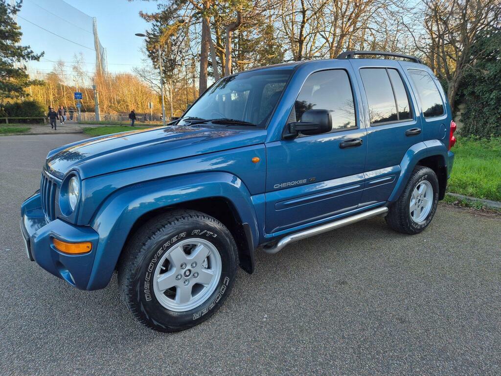 Jeep Cherokee Suv Blue #9