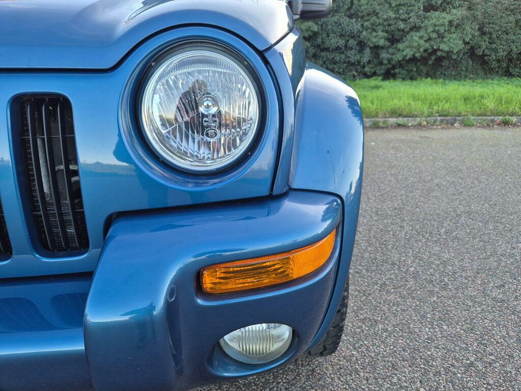 Jeep Cherokee Suv Blue #7