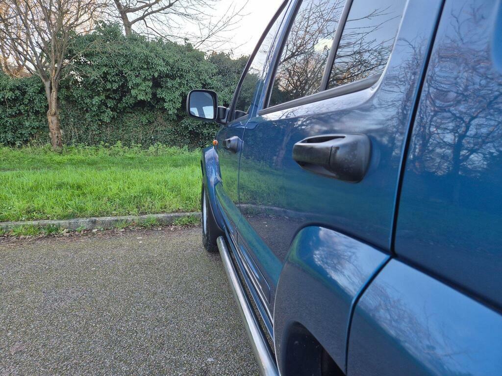 Jeep Cherokee Suv Blue #40