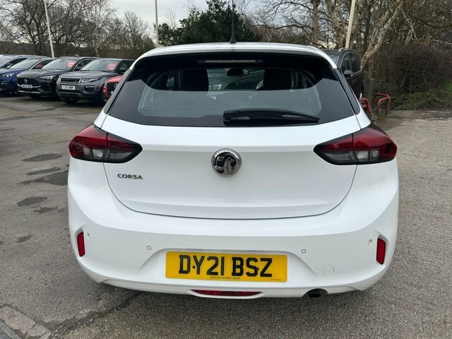 Vauxhall Corsa 2021 1.2 Se Premium Hatchback Eu DY21BSZ White #4