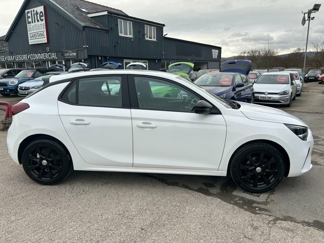 Vauxhall Corsa 2021 1.2 Se Premium Hatchback Eu DY21BSZ White #2