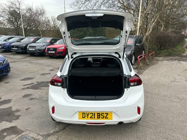 Vauxhall Corsa 2021 1.2 Se Premium Hatchback Eu DY21BSZ White #6