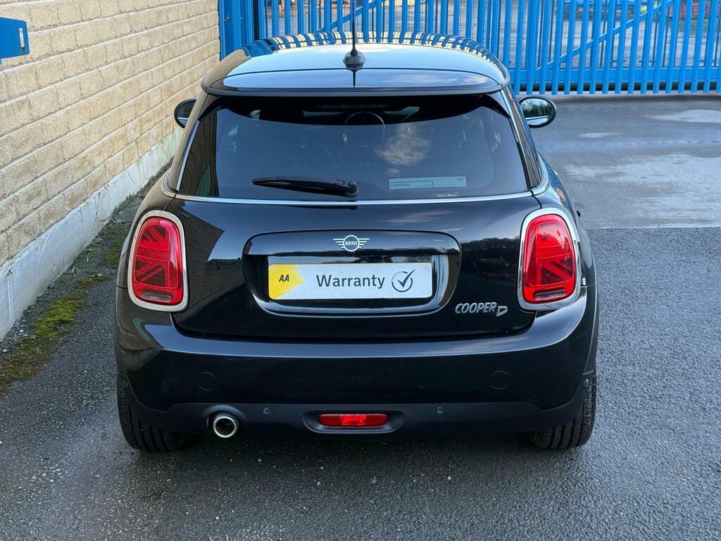 Mini Hatch 1.5 Cooper D Steptronic Euro 6 S S Black #6