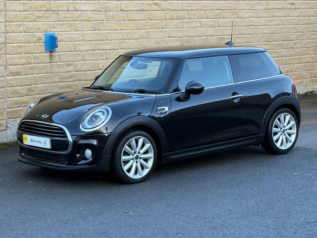 Mini Hatch 1.5 Cooper D Steptronic Euro 6 S S Black