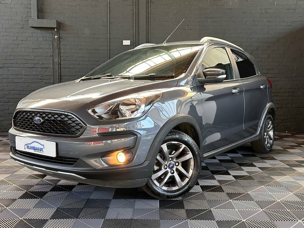 Ford KA+ 1.2L Active ST69YPV Grey #6