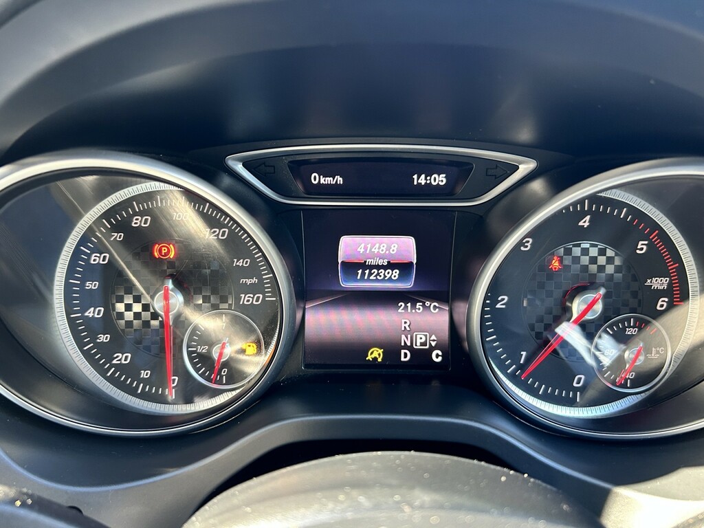 Mercedes-Benz A Class Hatchback 1.5 A180d Amg Line 201565 CK65GHF Black #4