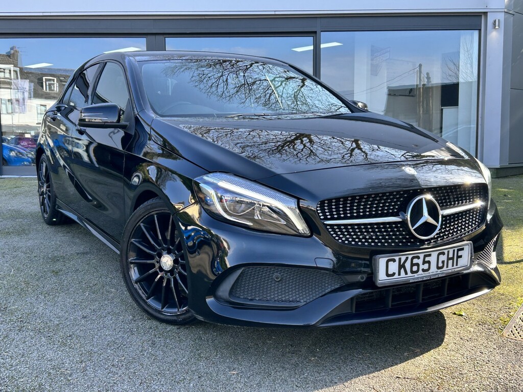 Mercedes-Benz A Class Hatchback 1.5 A180d Amg Line 201565 Black