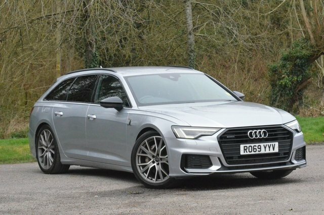 Audi A6 Avant Tdi V6 50 Black Silver #2