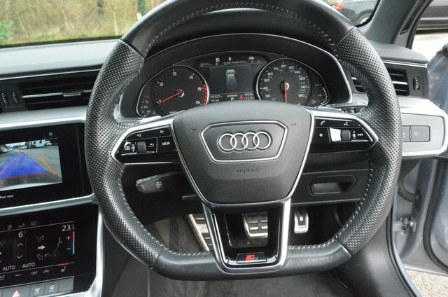 Audi A6 Avant Tdi V6 50 Black Silver #6