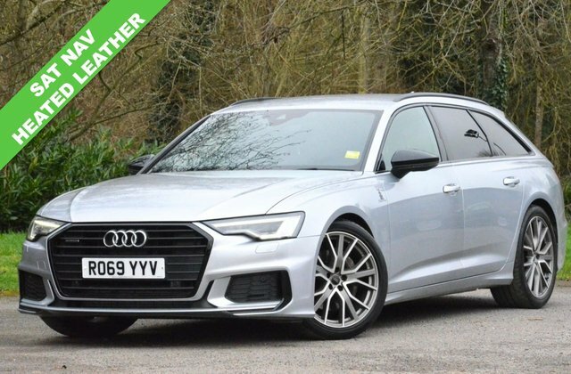 Audi A6 Avant Tdi V6 50 Black Silver