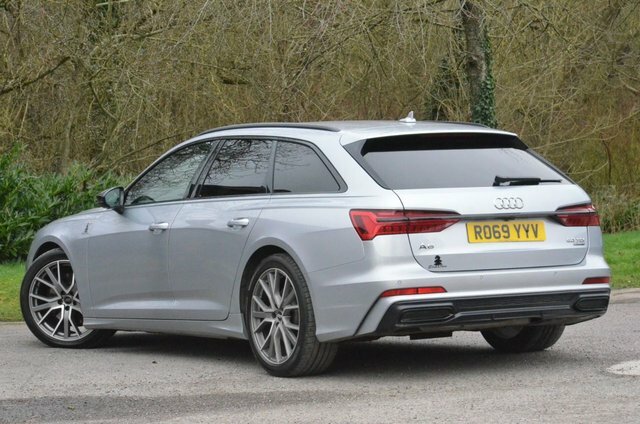 Audi A6 Avant Tdi V6 50 Black Silver #3