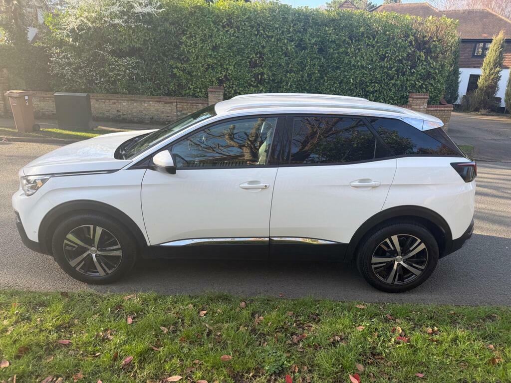 Peugeot 3008 1.6 Puretech Allure Eat Euro 6 S S LM68YLW White #6
