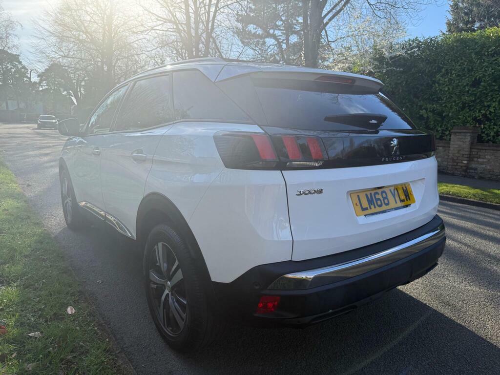 Peugeot 3008 1.6 Puretech Allure Eat Euro 6 S S LM68YLW White #4