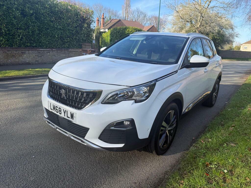 Peugeot 3008 1.6 Puretech Allure Eat Euro 6 S S LM68YLW White #3