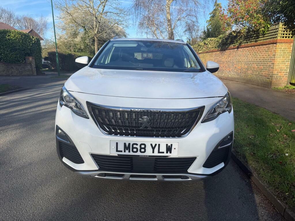 Peugeot 3008 1.6 Puretech Allure Eat Euro 6 S S LM68YLW White #2