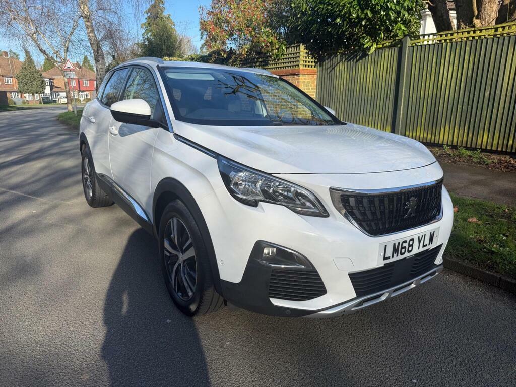 Peugeot 3008 1.6 Puretech Allure Eat Euro 6 S S White