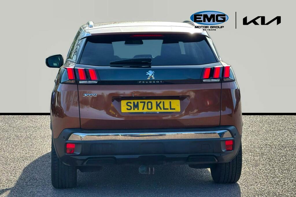 Peugeot 3008 1.5 Bluehdi Allure Suv Ss SM70KLL Brown #5