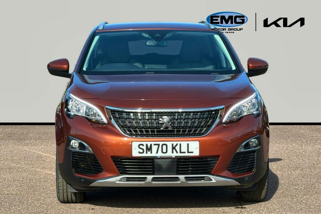 Peugeot 3008 1.5 Bluehdi Allure Suv Ss SM70KLL Brown #2