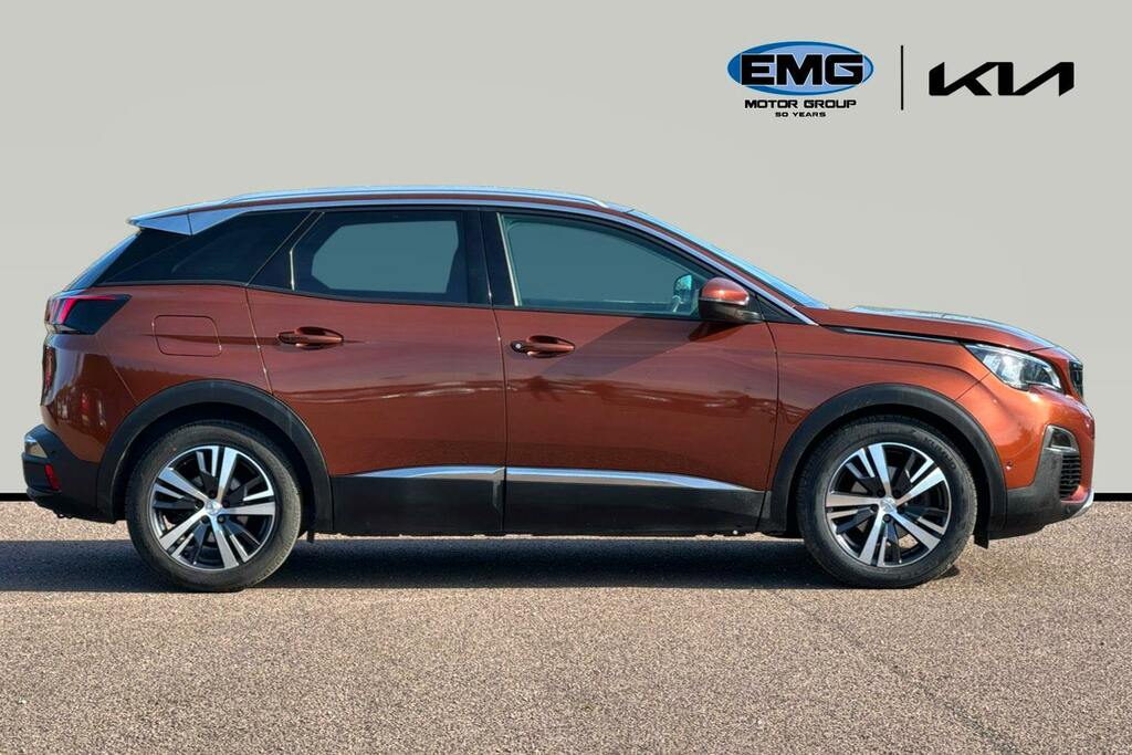 Peugeot 3008 1.5 Bluehdi Allure Suv Ss SM70KLL Brown #3