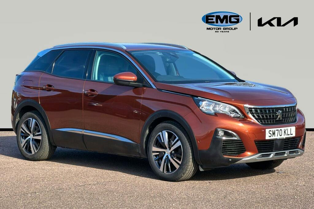 Peugeot 3008 1.5 Bluehdi Allure Suv Ss Brown