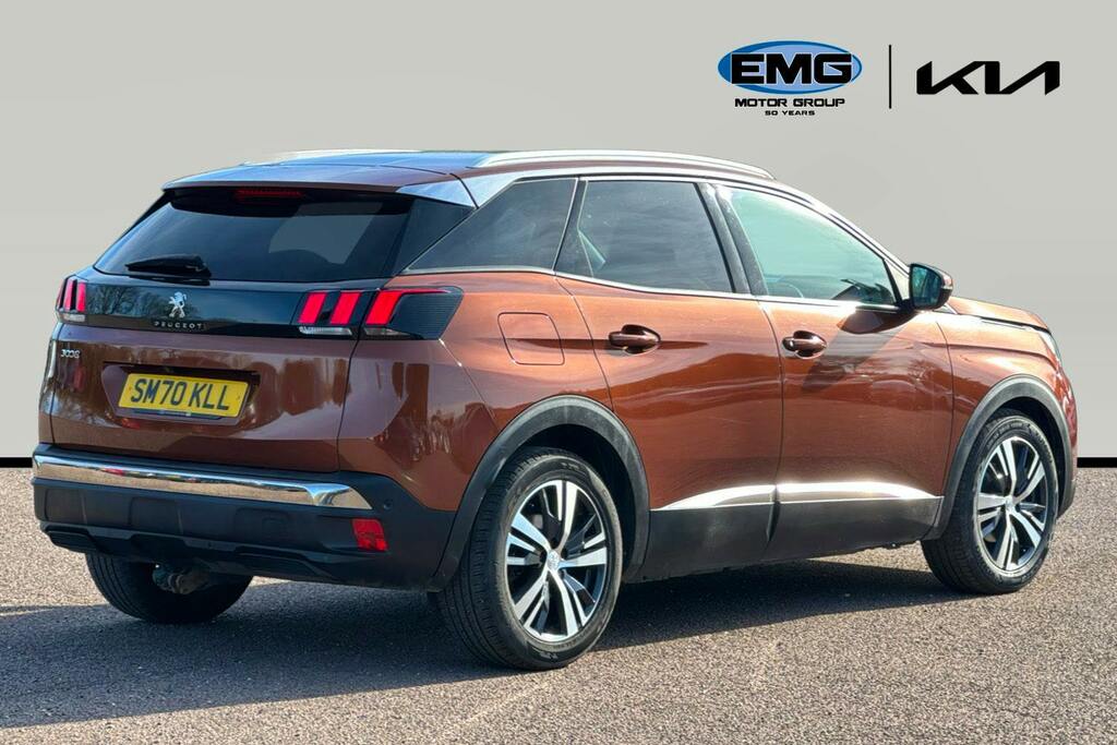 Peugeot 3008 1.5 Bluehdi Allure Suv Ss SM70KLL Brown #6