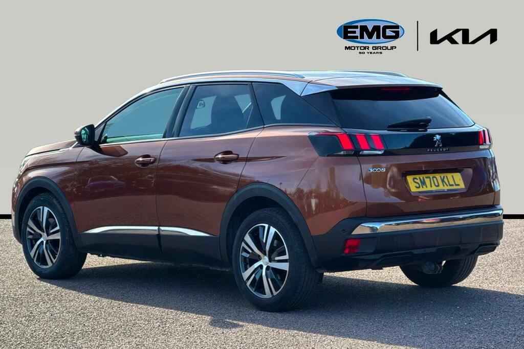 Peugeot 3008 1.5 Bluehdi Allure Suv Ss SM70KLL Brown #4