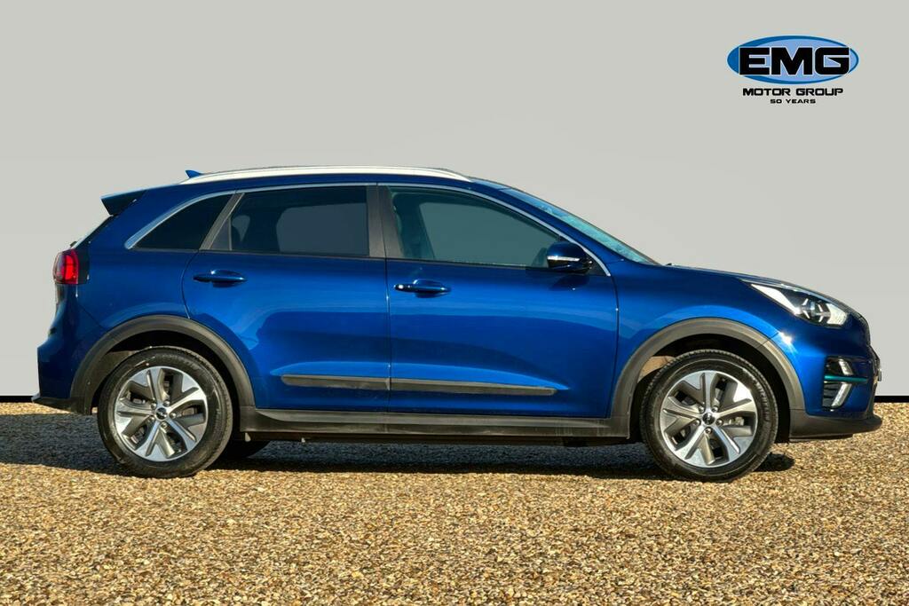 Kia e-Niro 39Kwh 2 Suv SP22WRW Blue #3