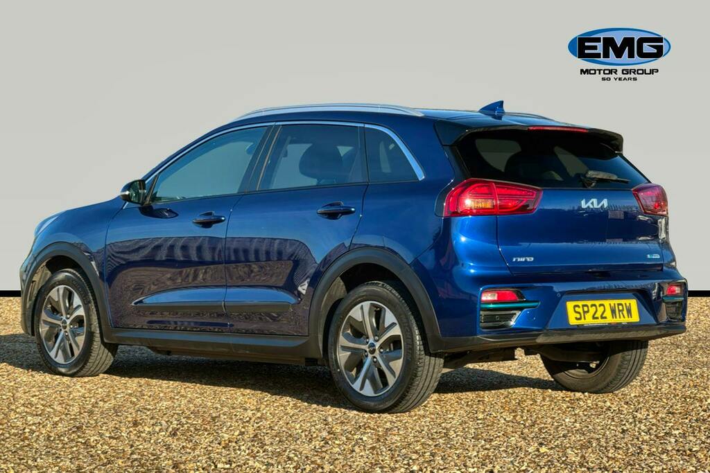 Kia e-Niro 39Kwh 2 Suv SP22WRW Blue #4
